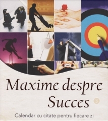 Maxime despre succes, calendar 3